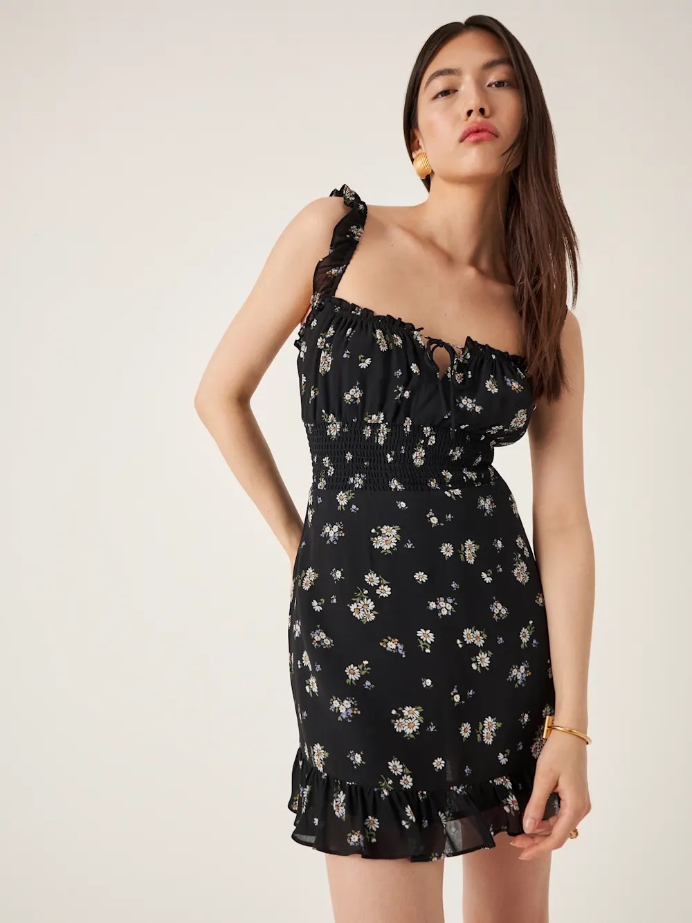Reformation Silvia Dress Daisy